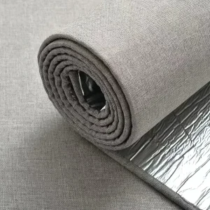 4mm Real Fabric Wall Panel Peel and Stick Wallpaper Self Adhesive Fabric Textile Wall Panel
