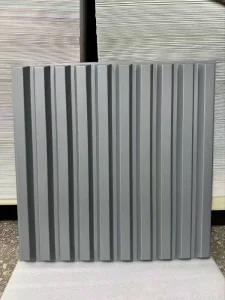 50*50cm 3d Wall Panel Pvc Wallpaper Sticker Art Decorative Waterproof 3d Pvc Wall Cladding for Interior