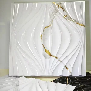 50cm*50cm 3D PVC Wall Panels Interior Decoration Wall Art Board for Interior Wall Decor