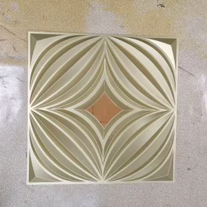 50cmx50cm 3D PVC Wall Panels Waterproof Interior House Decoration Wallpaper for Villa Bar Company Background Wall Stickers
