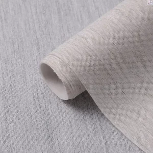 52cm Modern Style Waterproof Decorative Fabric Wallpaper for Bedroom and Hotel Living Room Peel and Stick Wall Paper