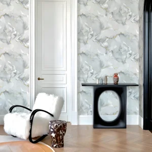 53 Series Floral Embossed Wallpaper Pastoral Style Wall Paper for Home Interior Decoration and Suitable Your Market