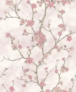 53cm Classic Style Wallpaper Designs Home Decoration 3D Wallpaper Moisture Proof Function Flowers Wallpaper