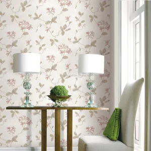 53cm Embossed Small Flower Waterproof Wallpaper