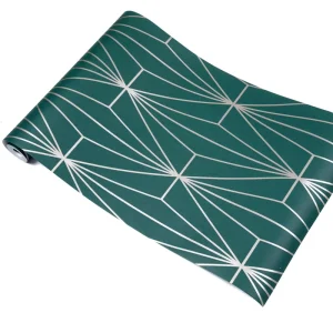 53cm Modern Geometric Design Nonwoven Wallpaper for Household Usage Decor
