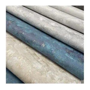 53cm Non Woven Wallpaper Coating Textured Wallpaper Living Room TV Background 3D Plain Wallpaper