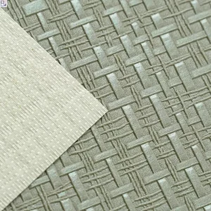 54” Width Custom PVC Waterproof Fireproof Vinyl 3D Embossed Wallpaper with 5 Year Warranty for Home Hotel Projects