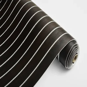 58cm*3m 3D Wood Grille Self adhesive Wallpaper Luxury XPE Foam Waterproof Moisture proof Lightweight Wall Sticker