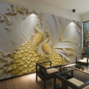 5d Mural Wallpaper 3d Wall Papers Living Room Wall Murals