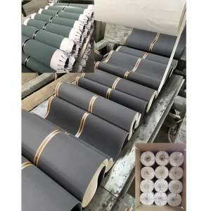 5d Suede Wallpaper 0.53*10m Wallpaper Living Room Luxury Wallpapers wall Coating PVC Wallcovering for Home Decoration