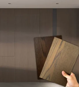 5mm Carbon Crystal Waterproof Modern Minimalist Wall Panel for Living Room Home Interior Decoration