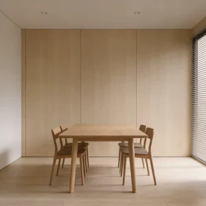 5mm Carbon Crystal Wood Grain Waterproof Wood Veneer Wall Panels Household Living Room Modern Cozy Interior Customizable Size
