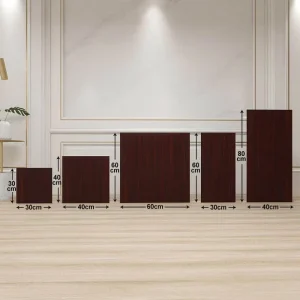 60*60 Modern Waterproof and Scratch Resistant TPH Business Floor Sticker Wallpaper for Hotel Use