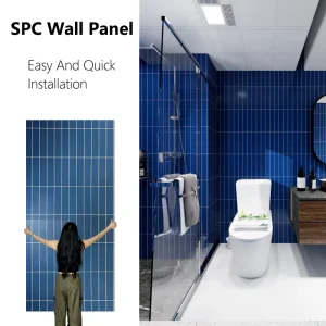 600*2600*4 MM Interior and Exterior Wall Panels SPC Waterproof Wall Panels