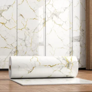 600*3000mm Waterproof Wall Paper Peel and Stick Vinyl Sticker Wall Paper Foam Wallpaper for Living Room