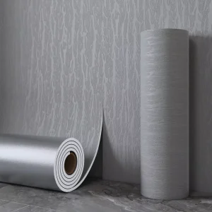 60cm Textured Plaster Effect Wallpaper Self Adhesive Waterproof Anti Moisture Easy DIY Wall Decoration