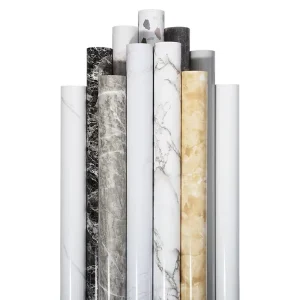 60cm Width *3m 3D Waterproof Foam Marble Wall Sticker Luxury Self Adhesive Wallpaper Roll for Home Commercial