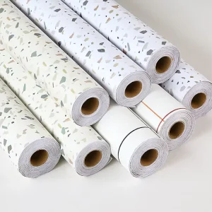 61cm*300cm Living Room PVC Self Adhesive Kitchen Waterproof Wallpaper