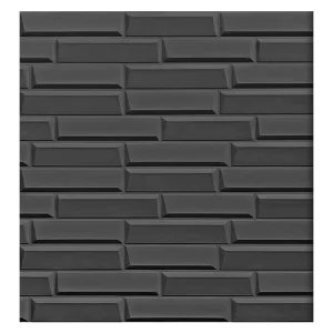 70*77cm 3D Self Adhesive Oblique Wallpaper Waterproof Wall Panel Easy Installation for Interior Home Decoration