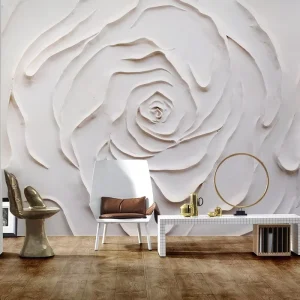 8D Three dimensional Image Relief Mural Abstract Art Waterproof Silk Wallpaper Hotel Bedroom Background Wall Nordic