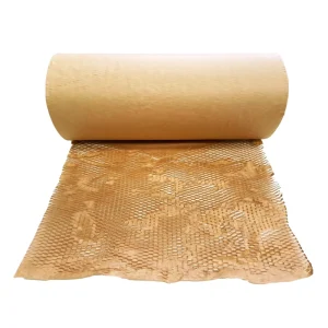 A Greener Way To Pack Honeycomb Paper Wrap Rolls Ensures Safe Transit While Cutting Down On Waste