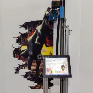 AI 4K Wheeled Wall Printer 9600DPI for Home Wall Decoration and Mural Printing