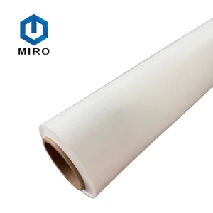 ASTME84 REACH RoHS B-S1 Flame Retardant 290gsm Indoor Home Hotel Office Villa Commercial Space Eco Custom Art Paint Wall Fabric