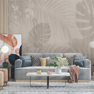 Abstract Geometric Pattern Wallpaper Roll Modern Luxury Wallpaper 3D Adhesive Wallpaper for Hotel Living Room Bedroom