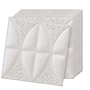 Adhesive Foam Brick Peel and Stick Wallpaper Wall Panels Wall Stickers 3D Home Decoration XPE Foam Wall Tile