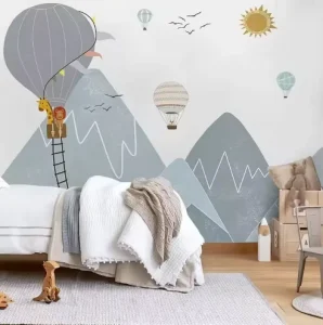 Adhesive Wall Paper for Bedroom Living Room Wall Paper 3d Home Decoration Mural Fabric Wallpaper Peel and Stick Wallpaper Kids