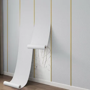 Adhesive Wallpaper Peel and Stick 3D Foam Wall Paper