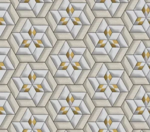 Adhesive Wallpapers Home Wall Decor Geometric Pattern Waterproof Self-adhesive Wallpaper for Apartment Hotel