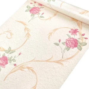 Adhesive Wallpapers PVC Waterproof Decorative Self adhesive Wallpaper for Wall & Furniture Decoration