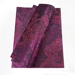 African Sego Headtie & Nigerian Wrapper Set Leopard Animal Print Eco Friendly Polyester 2pcs Bag 59TJ260527