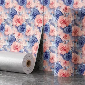 Aluminum Plastic Composite Tile Self-Adhesive Wallpaper Waterproof Peel&Stick Wall Sticker for Kitchen Bathroom Wall Renovation