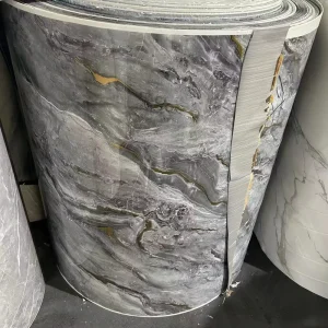 Amer OEM Luxury Wall Paper Wallpaper Home Decor Interior Decorative Wall Decor Interior