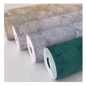 American Retro PVC Wallpaper Thickened 330g Mottled Modern Simple Design Waterproof for Living Room Bedroom Interior Decoration