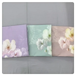 American Rural 3D Retro Knitted PVC Coated Non-Woven Abrasion-Resistant Wallpaper Roll Light Blue Bedroom Living Room TV