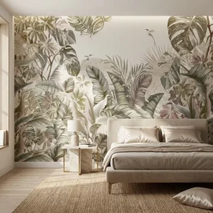 Animal Patterns Custom Wall Murals Customize Wallcovering Self Adhesive Canvas Water proof Color Vivid Self Adhesive Canvas