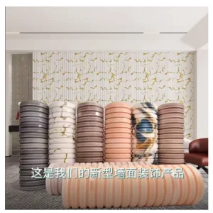 Anti collision Foam Wall Sticker Grille Sticker Bedroom Room Self Adhesive Wallpaper Home Interior Decoration