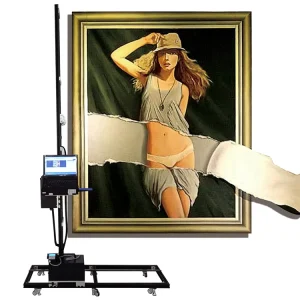 Automatic 3D Vertical Wall Sticker Printing and Drawing on the Machine UV Wall Lidnak Printer for Panel