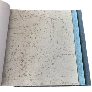 B1 rated Fire resistant Wallpaper Waterproof Non Woven Floral Printed Modern Wallpaper Apartment Home Hotel Wall Decor