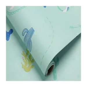 Babyroom Decor Wallpaper Boy Room Wall Covering DIY Self adhesive Wallpaper Cartoon