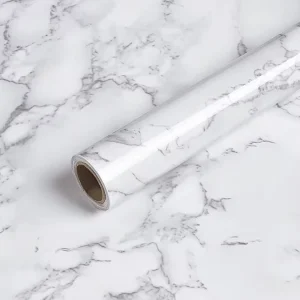 Background PVC Marble Printing Wallpaper Self Adhesive Waterproof Wall Sticker