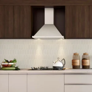 Backsplash Vinyl Stickers Apricot Door Type Tile 3D Self-Adhesive Wallpaper for Tiles Bathroom Kitchen