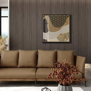 Bamboo Charcoal Customized Wall Cladding Panels Moisture-Proof Mold-Proof Modern Design for Interior Decoration