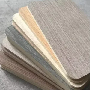 Bamboo Charcoal Modern Waterproof Interior Wall Cladding Panels for Living Room with Wood Veneer Slat Design