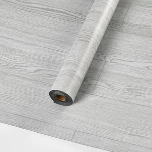 Bathroom Self Adhesive Thicken Wallpaper Waterproof Vinyl Peel and Stick 3D Floor Sticker PVC Flooring Roll