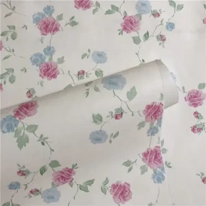 Beautiful Floral Self Adhesive Wallpaper Roll for Bedroom Wall Paper Wallpaper Designs