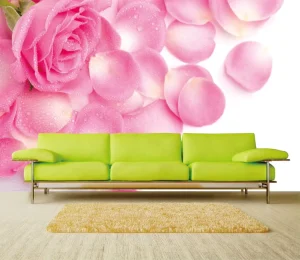 Beautiful Rose Flower Designs Wallpaper 3d Wall Murals